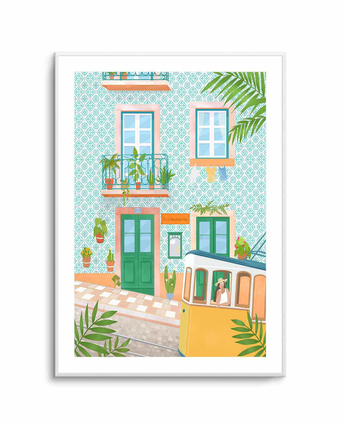 Lisboa, Portugal By Petra Lizde | Art Print