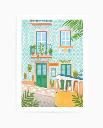 Lisboa, Portugal By Petra Lizde | Art Print from Olive et Oriel where you can shop wallpaper and artworks online