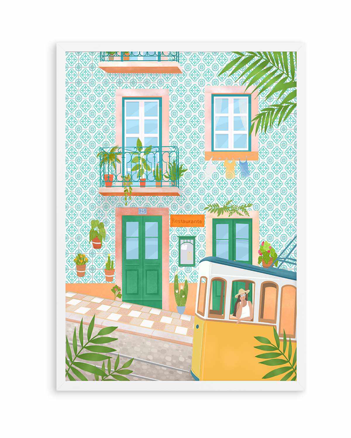 Lisboa, Portugal By Petra Lizde | Art Print