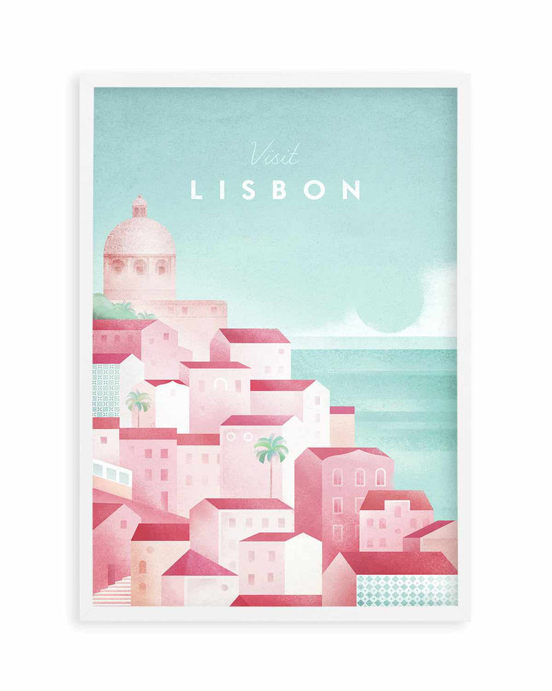 Lisbon by Henry Rivers Art Print