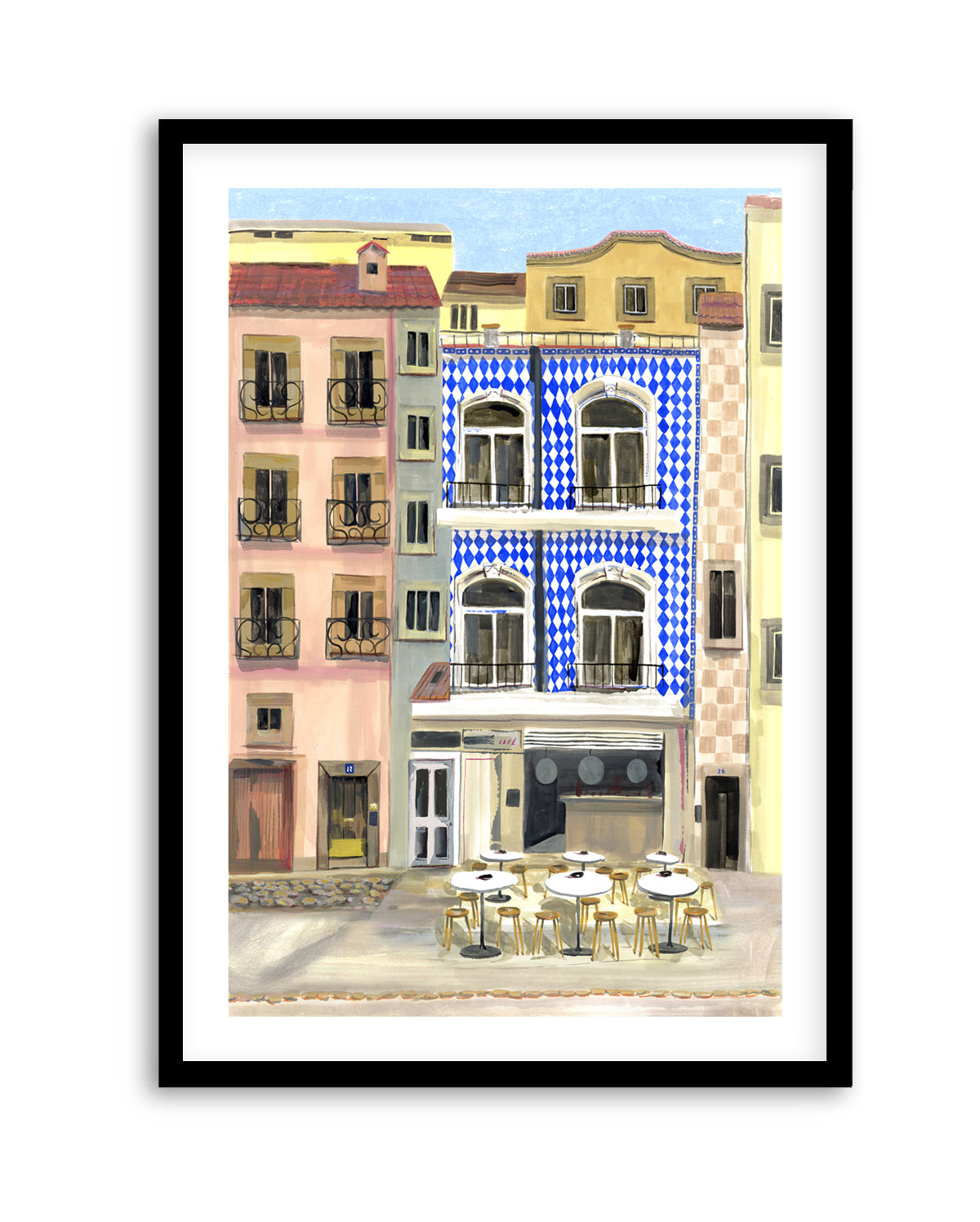 Lisbon by Laura Page | Art Print