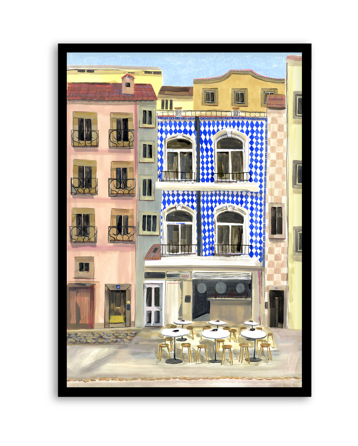 Lisbon by Laura Page | Art Print