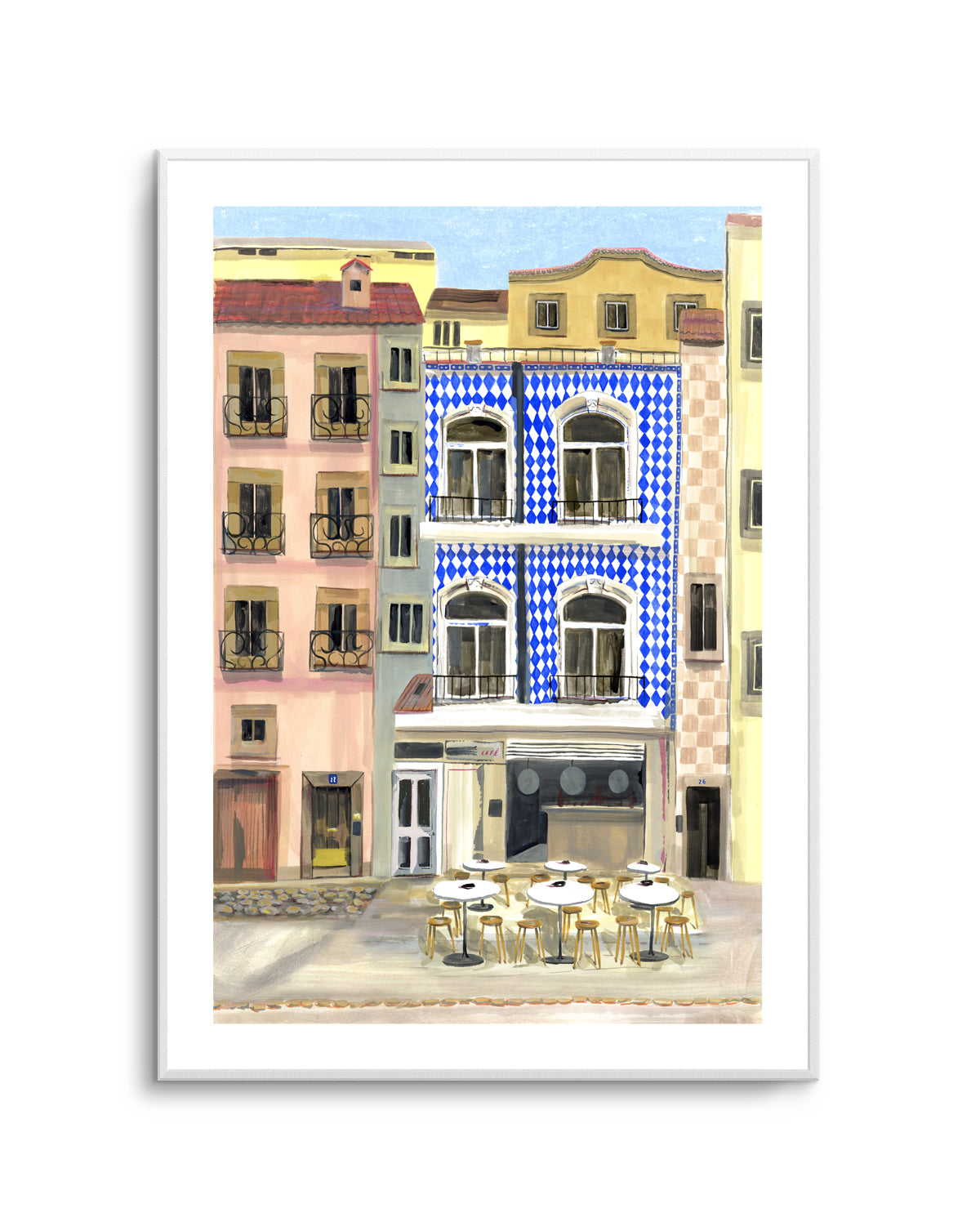 Lisbon by Laura Page | Art Print