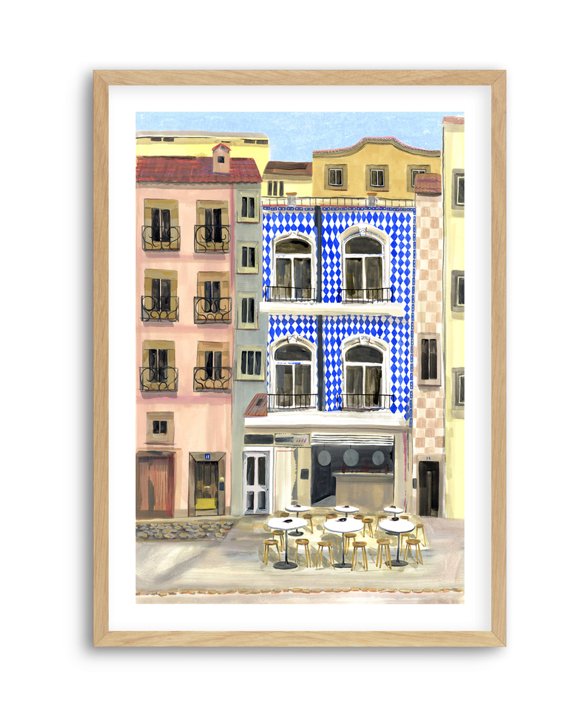 Lisbon by Laura Page | Art Print