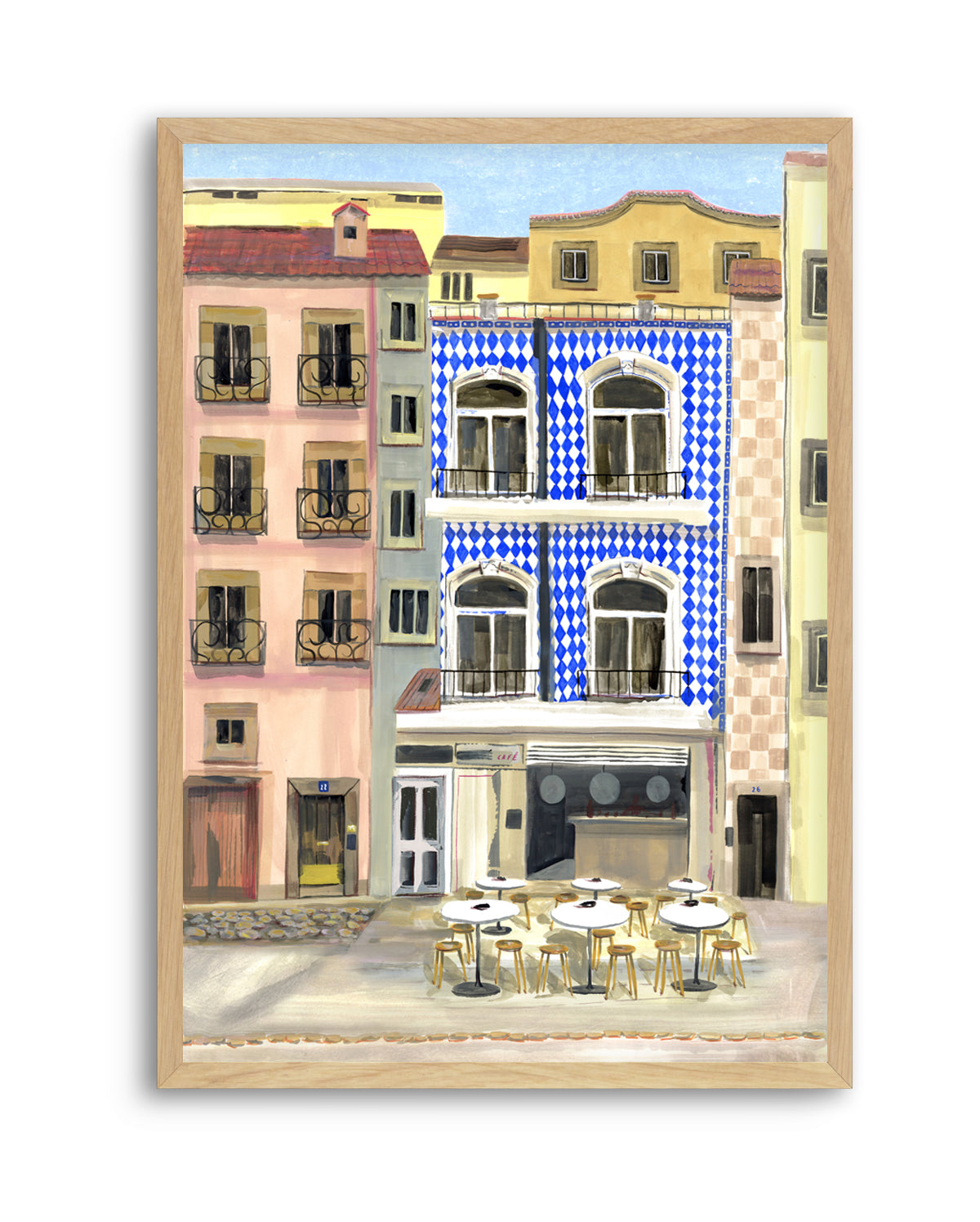Lisbon by Laura Page | Art Print
