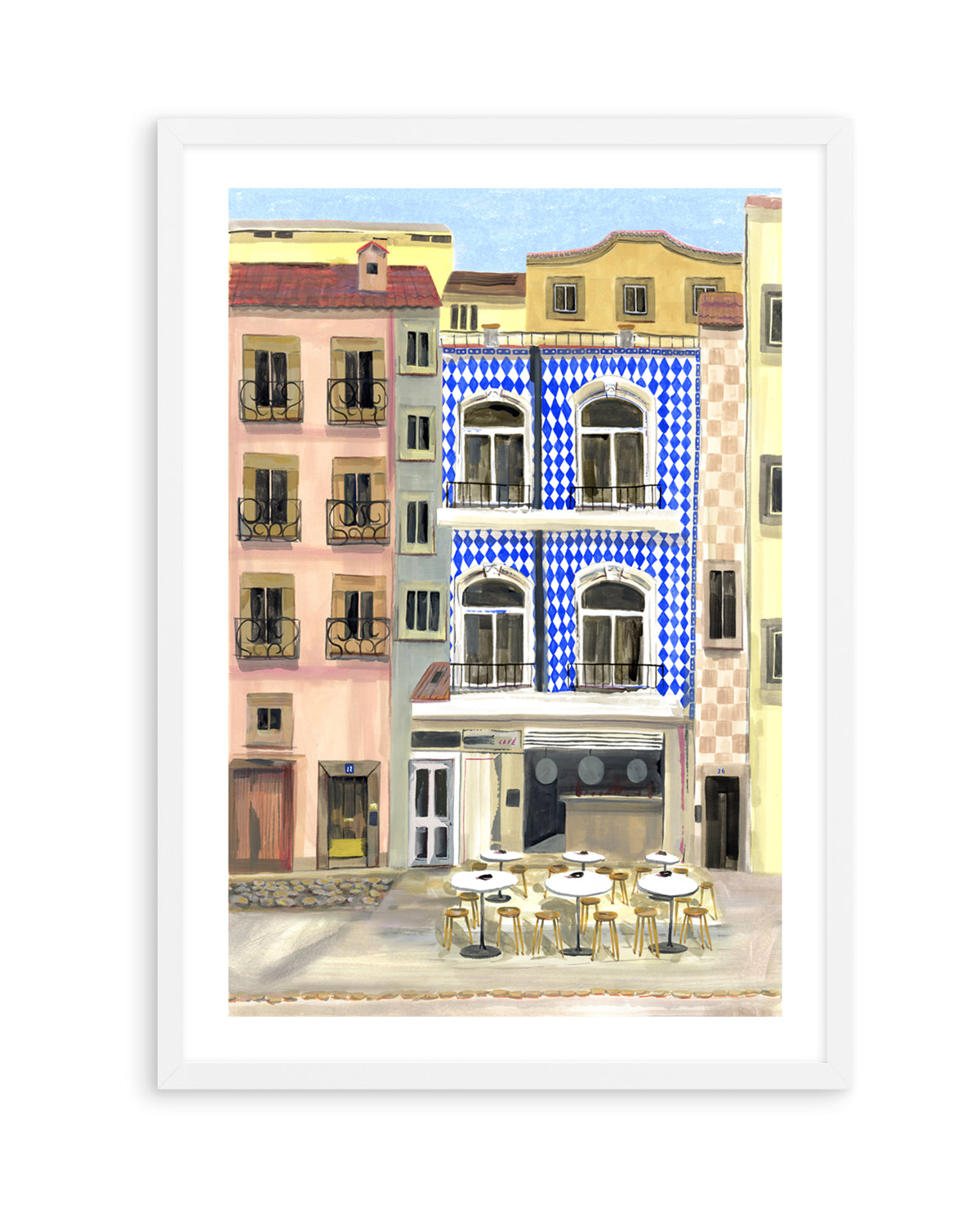 Lisbon by Laura Page | Art Print
