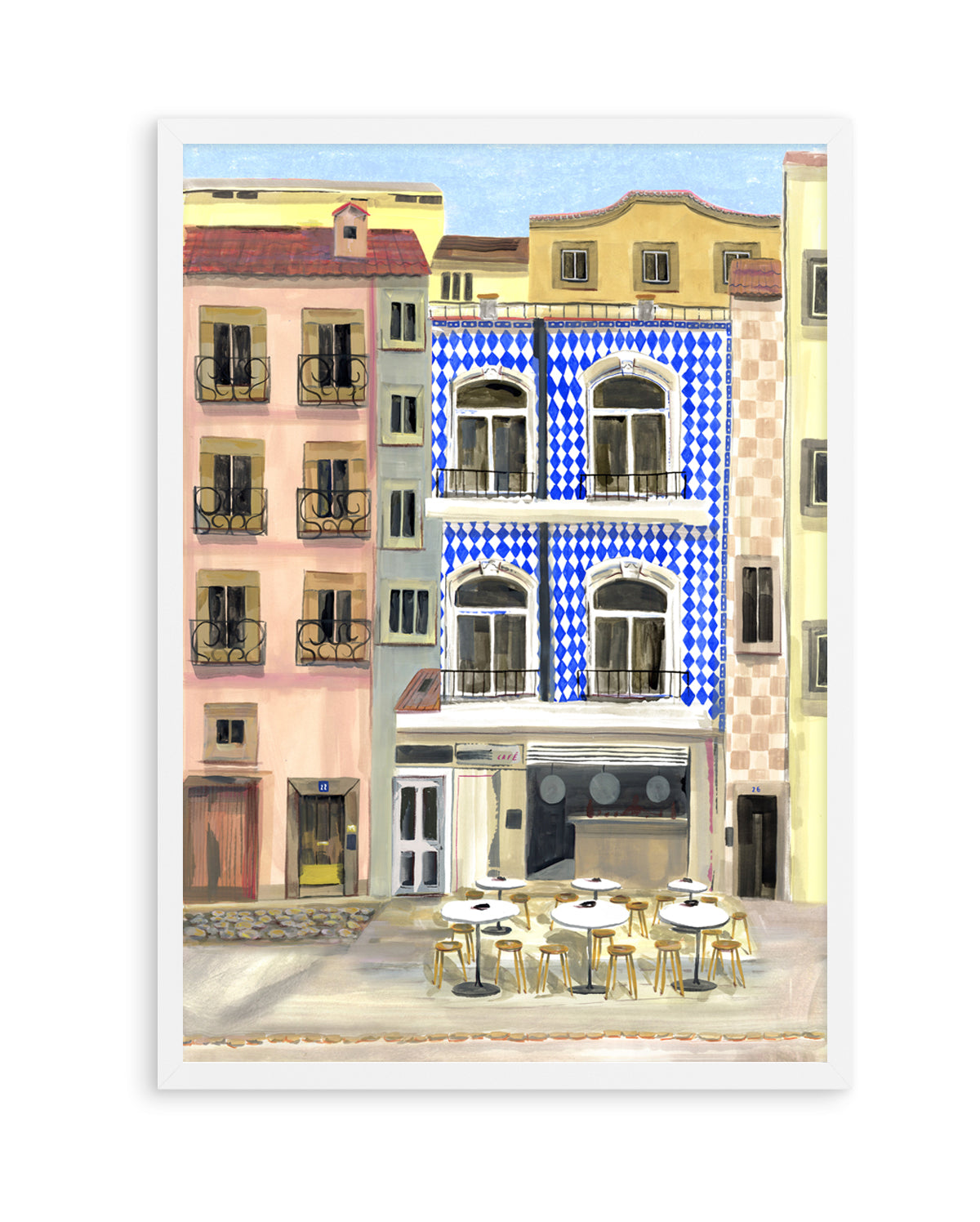 Lisbon by Laura Page | Art Print