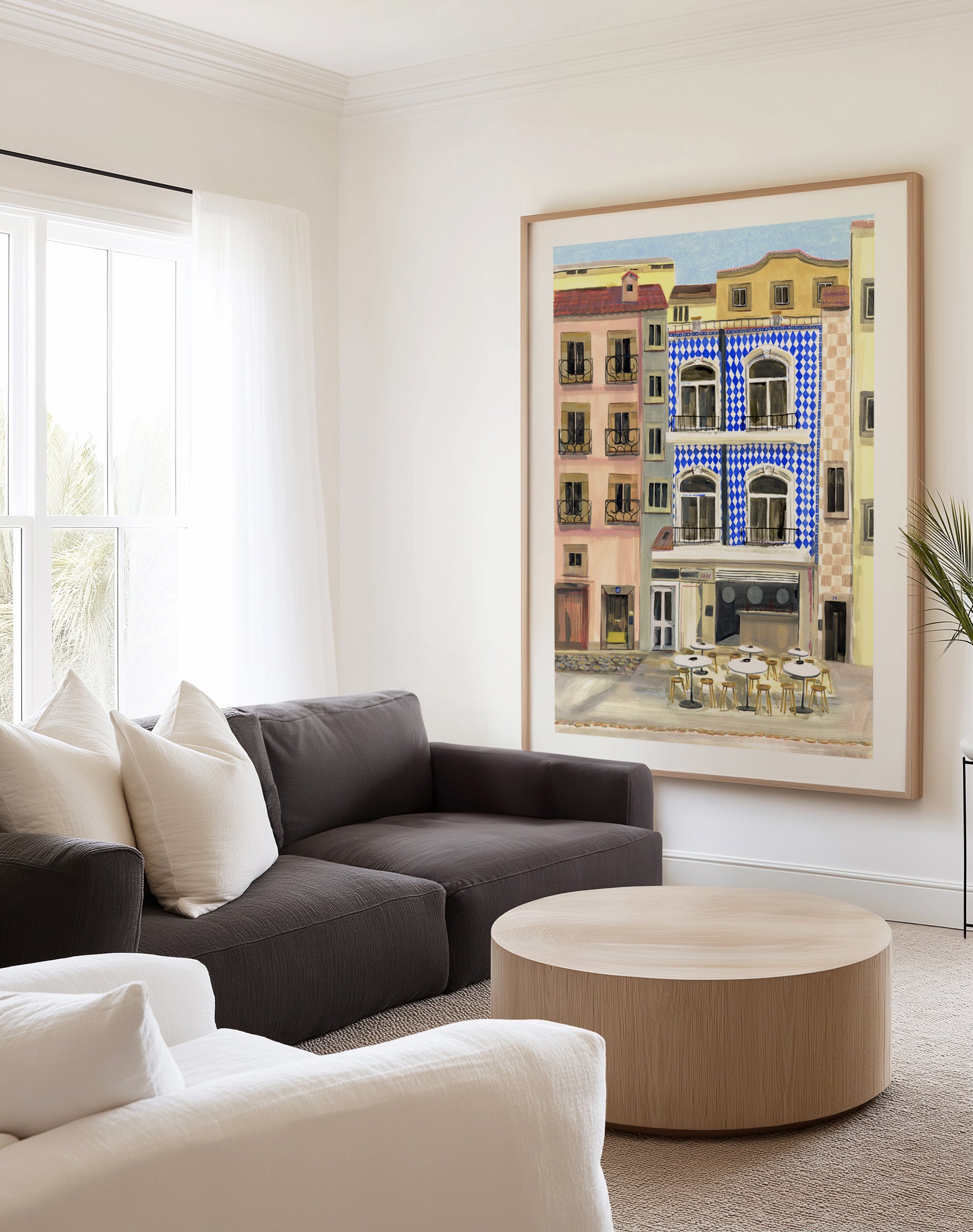 Lisbon by Laura Page | Art Print