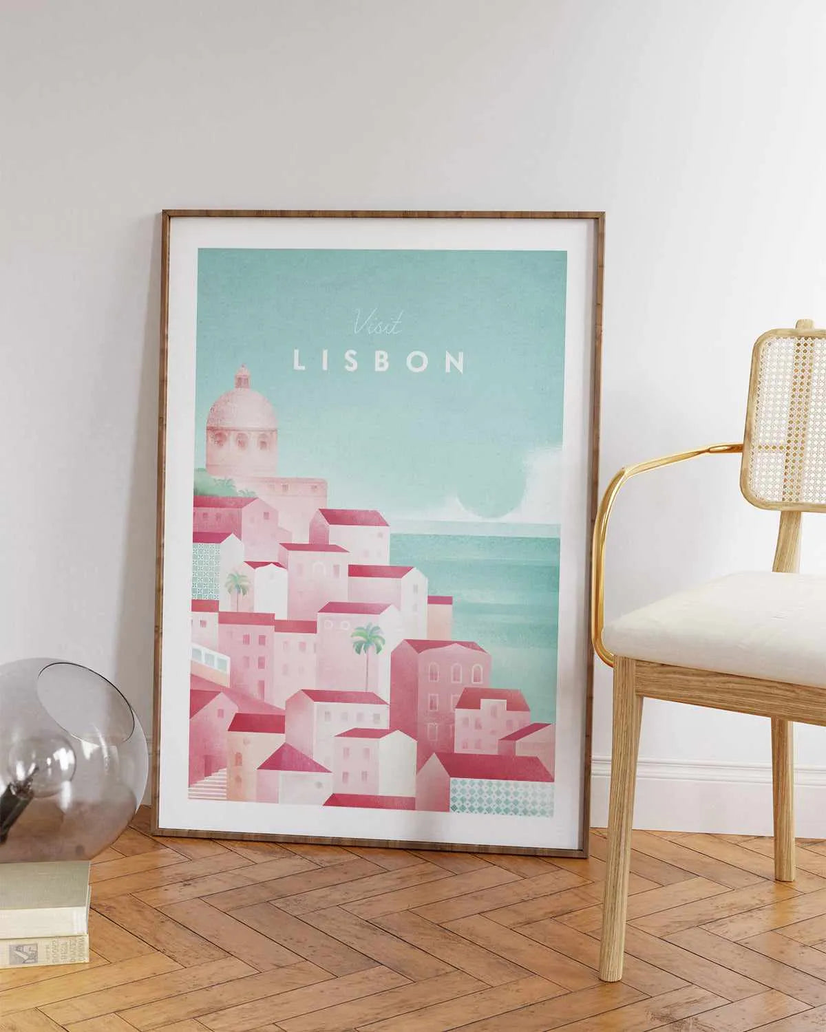 Lisbon by Henry Rivers Art Print from Olive et Oriel where you can shop wallpaper and artworks online