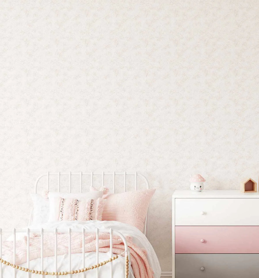 Little Arches in Beige Wallpaper-Wallpaper-Buy Kids Removable Wallpaper Online Our Custom Made Children√¢‚Ç¨‚Ñ¢s Wallpapers Are A Fun Way To Decorate And Enhance Boys Bedroom Decor And Girls Bedrooms They Are An Amazing Addition To Your Kids Bedroom Walls Our Collection of Kids Wallpaper Is Sure To Transform Your Kids Rooms Interior Style From Pink Wallpaper To Dinosaur Wallpaper Even Marble Wallpapers For Teen Boys Shop Peel And Stick Wallpaper Online Today With Olive et Oriel