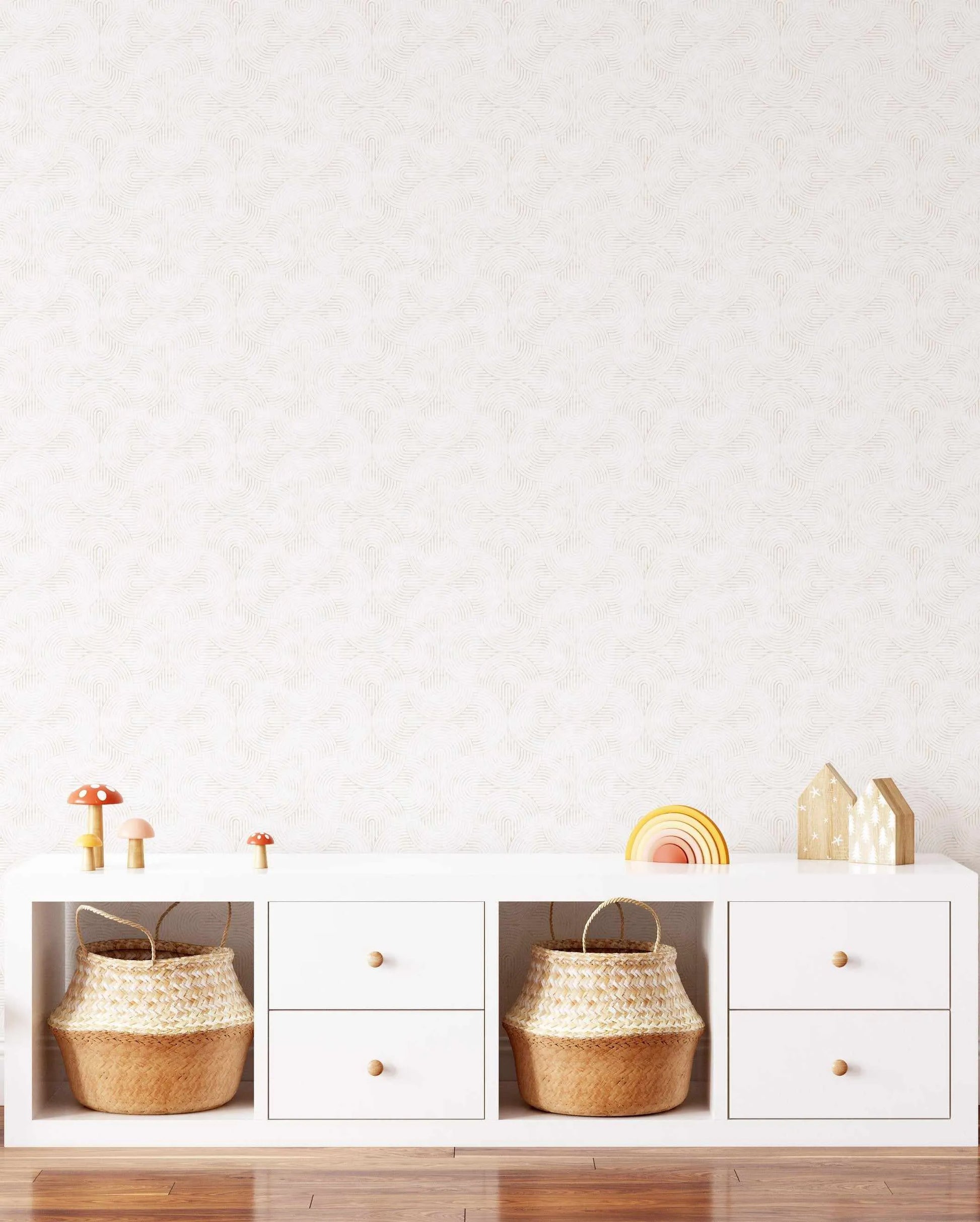 Little Arches in Beige Wallpaper-Wallpaper-Buy Kids Removable Wallpaper Online Our Custom Made Children√¢‚Ç¨‚Ñ¢s Wallpapers Are A Fun Way To Decorate And Enhance Boys Bedroom Decor And Girls Bedrooms They Are An Amazing Addition To Your Kids Bedroom Walls Our Collection of Kids Wallpaper Is Sure To Transform Your Kids Rooms Interior Style From Pink Wallpaper To Dinosaur Wallpaper Even Marble Wallpapers For Teen Boys Shop Peel And Stick Wallpaper Online Today With Olive et Oriel