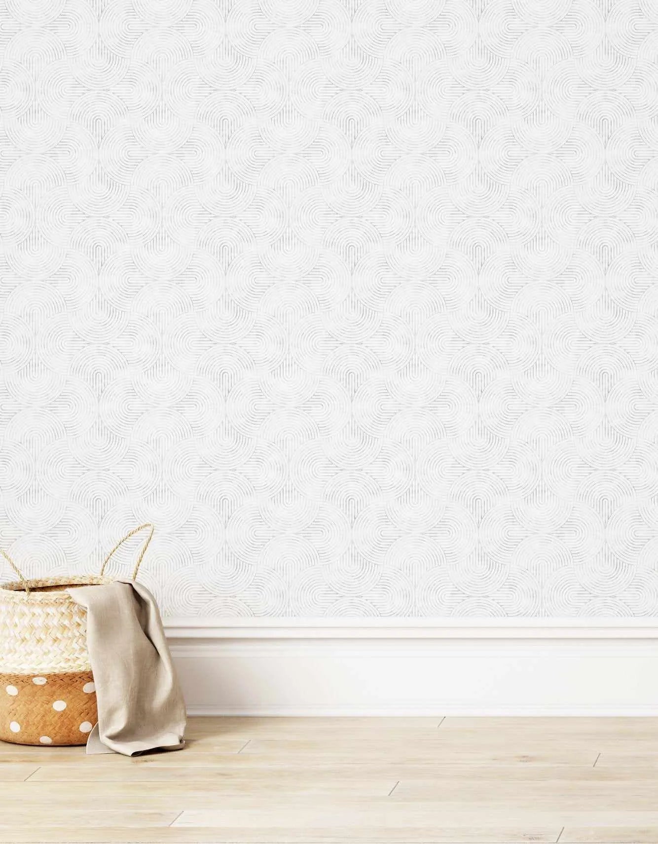 Little Arches in Grey Wallpaper-Wallpaper-Buy Kids Removable Wallpaper Online Our Custom Made Children√¢‚Ç¨‚Ñ¢s Wallpapers Are A Fun Way To Decorate And Enhance Boys Bedroom Decor And Girls Bedrooms They Are An Amazing Addition To Your Kids Bedroom Walls Our Collection of Kids Wallpaper Is Sure To Transform Your Kids Rooms Interior Style From Pink Wallpaper To Dinosaur Wallpaper Even Marble Wallpapers For Teen Boys Shop Peel And Stick Wallpaper Online Today With Olive et Oriel