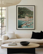 Little Bay II, Italian Riviera Art Print