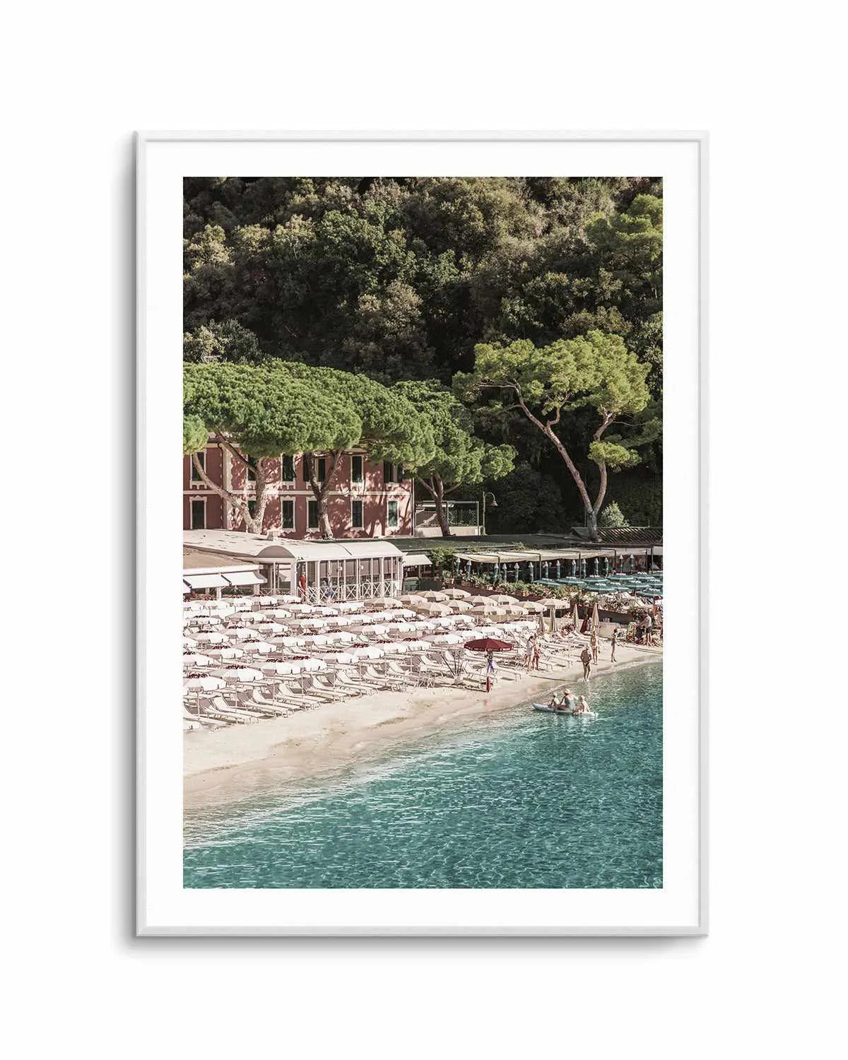 Little Bay III, Italian Riviera Art Print from Olive et Oriel where you can shop wallpaper and artworks online
