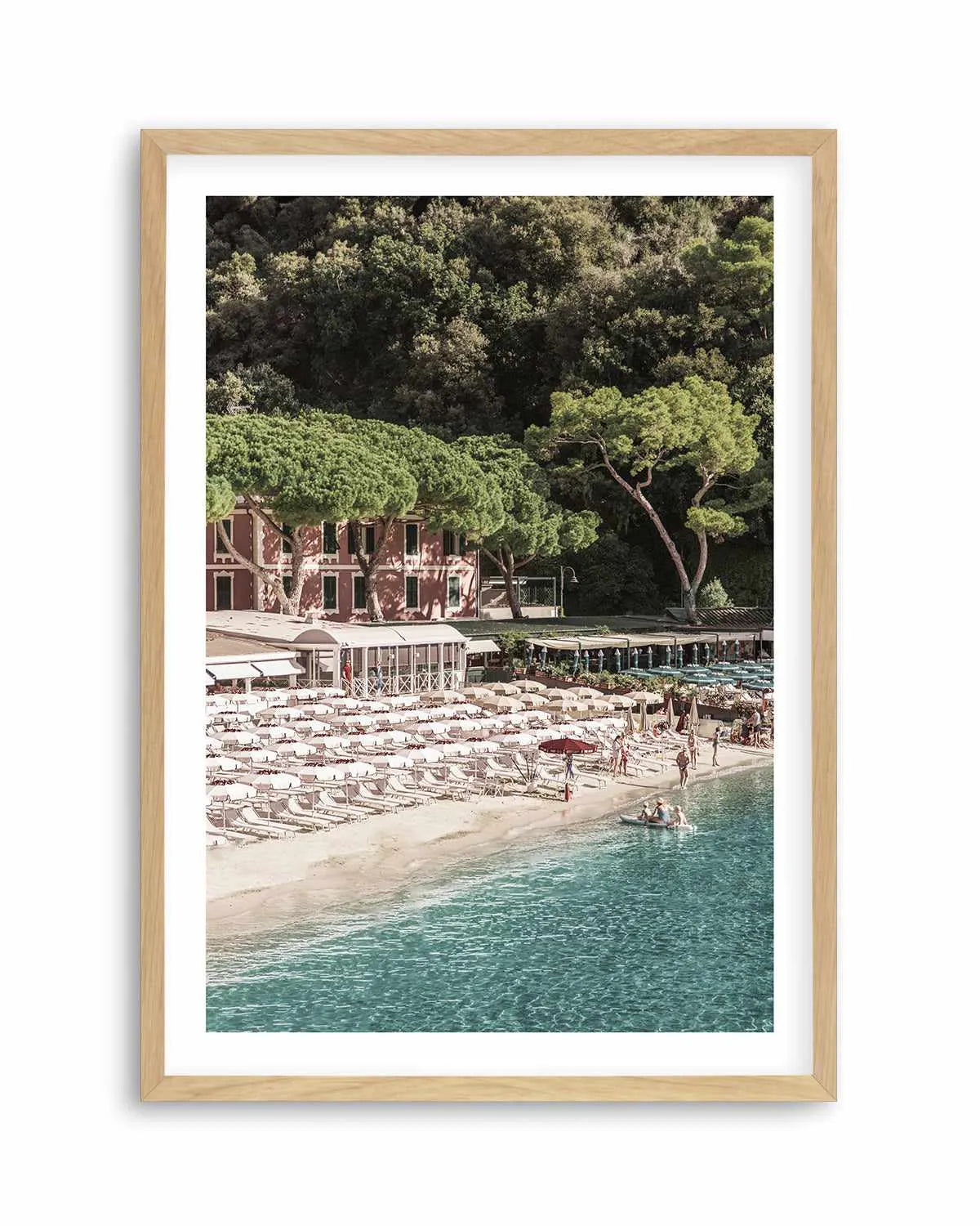 Little Bay III, Italian Riviera Art Print from Olive et Oriel where you can shop wallpaper and artworks online