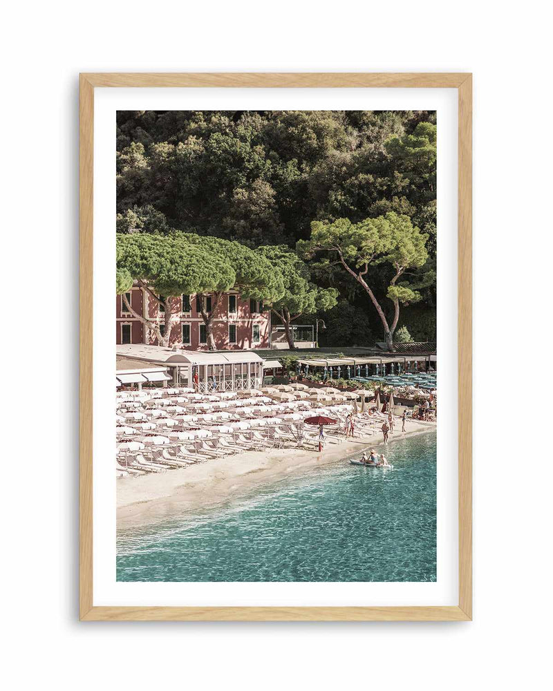 Little Bay III, Italian Riviera Art Print