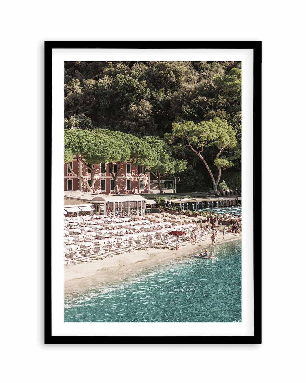 Little Bay III, Italian Riviera Art Print