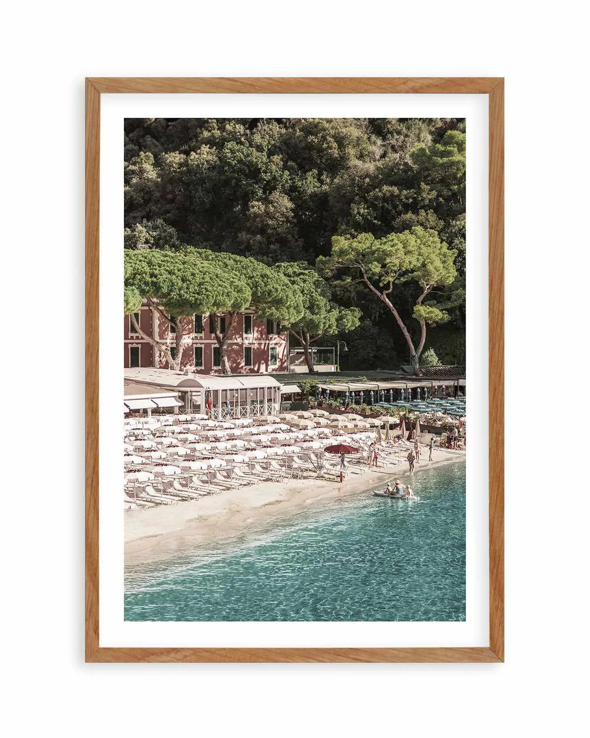Little Bay III, Italian Riviera Art Print from Olive et Oriel where you can shop wallpaper and artworks online