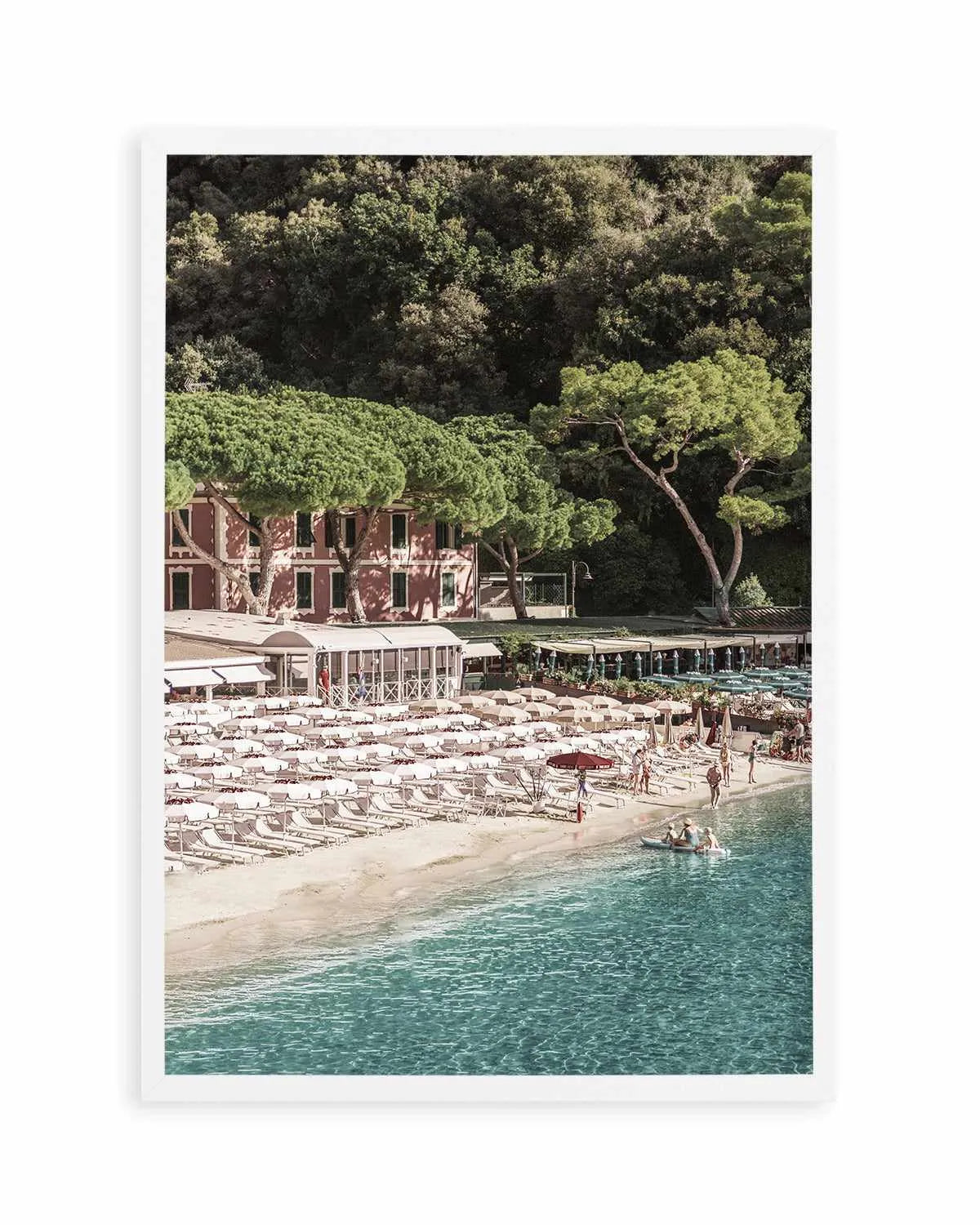 Little Bay III, Italian Riviera Art Print from Olive et Oriel where you can shop wallpaper and artworks online