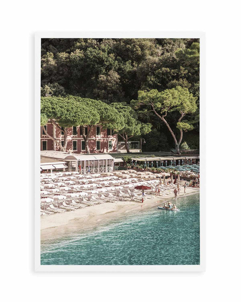 Little Bay III, Italian Riviera Art Print
