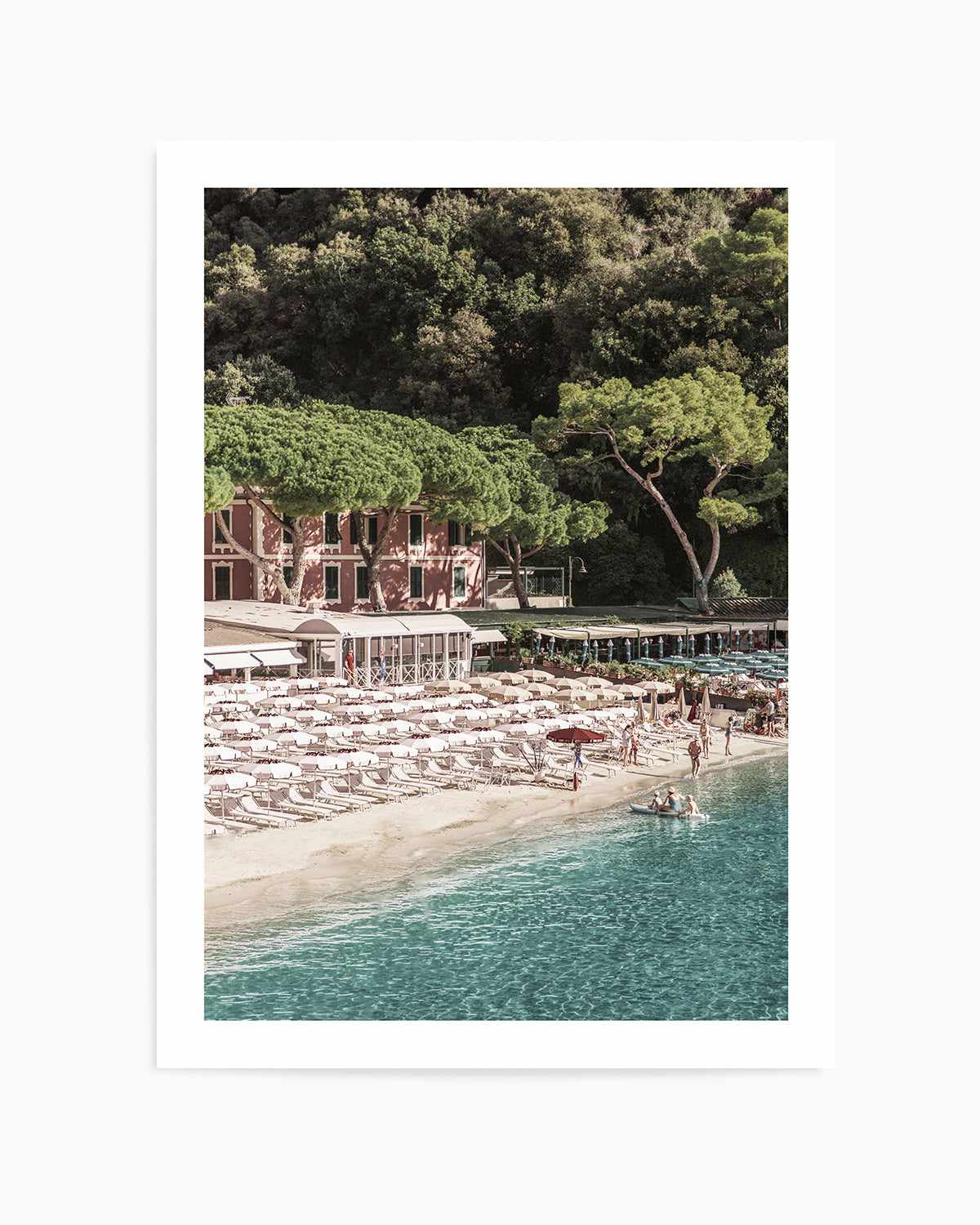 Little Bay III, Italian Riviera Art Print