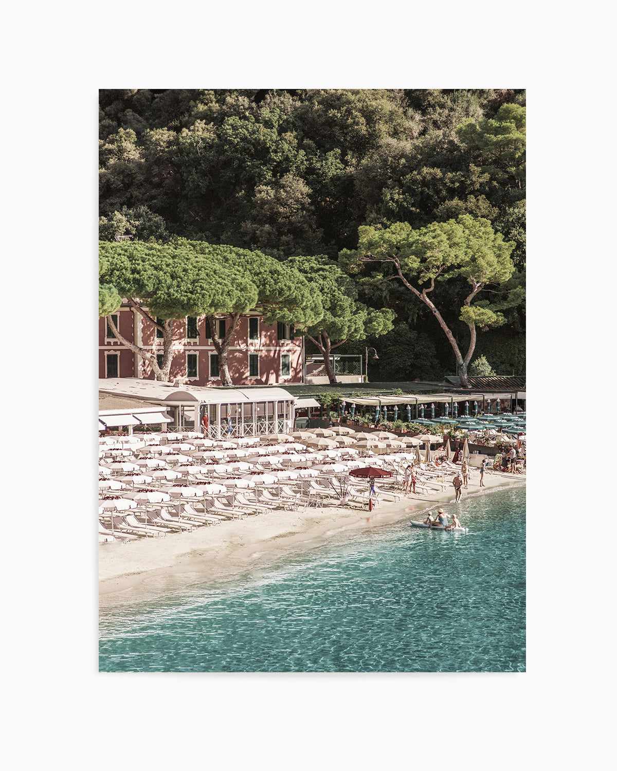 Little Bay III, Italian Riviera Art Print