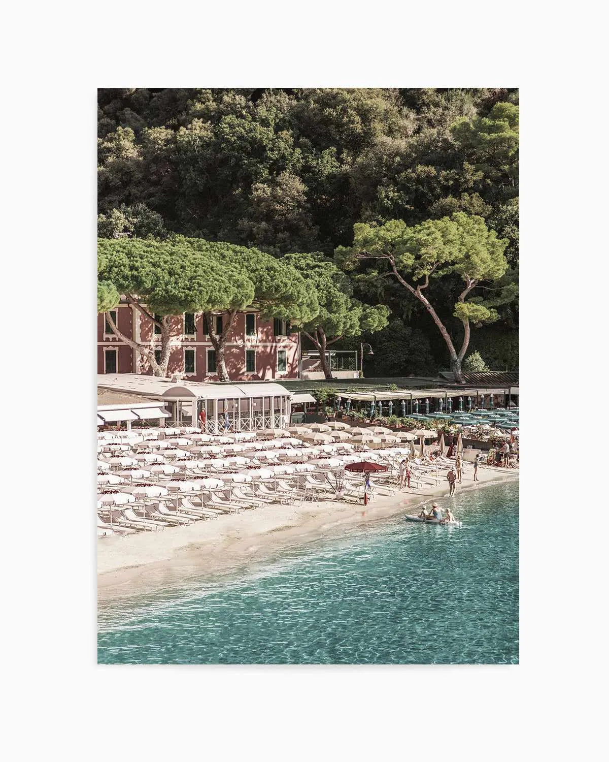 Little Bay III, Italian Riviera Art Print from Olive et Oriel where you can shop wallpaper and artworks online