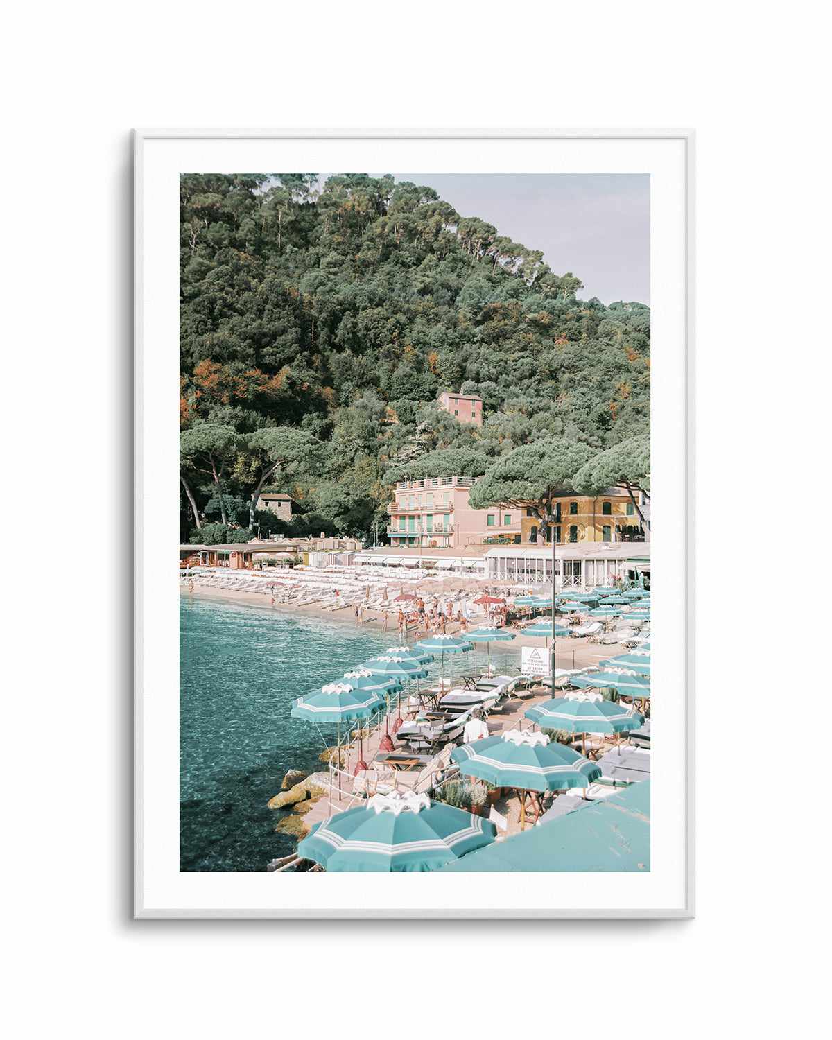 Little Bay II, Italian Riviera Art Print