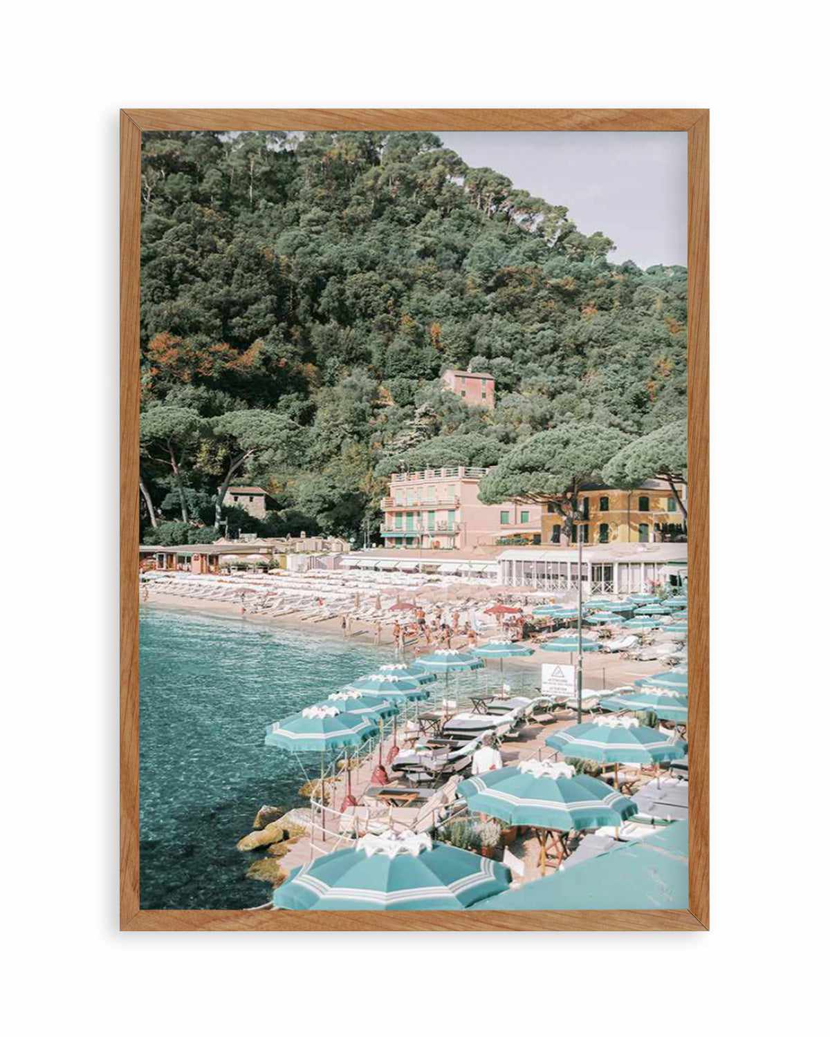 Little Bay II, Italian Riviera Art Print