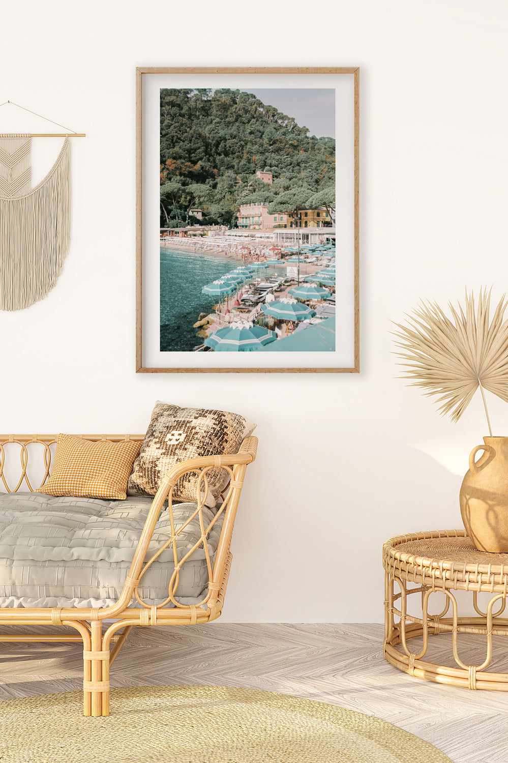 Little Bay II, Italian Riviera Art Print