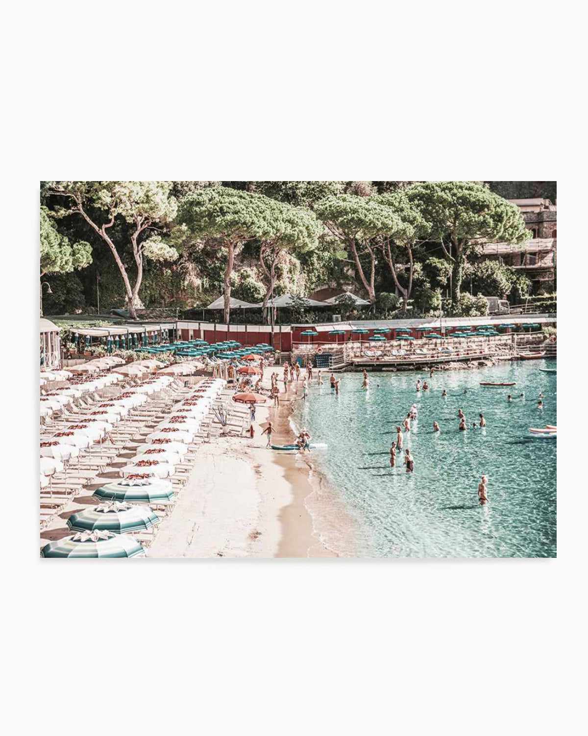 Little Bay, Italian Riviera Art Print