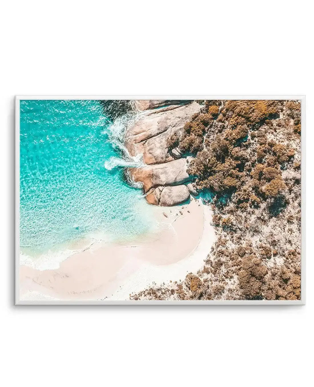 Little Beach | Albany, WA Art Print-PRINT-Olive et Oriel-Olive et Oriel-A5 | 5.8" x 8.3" | 14.8 x 21cm-Unframed Art Print-With White Border-Buy-Australian-Art-Prints-Online-with-Olive-et-Oriel-Your-Artwork-Specialists-Austrailia-Decorate-With-Coastal-Photo-Wall-Art-Prints-From-Our-Beach-House-Artwork-Collection-Fine-Poster-and-Framed-Artwork