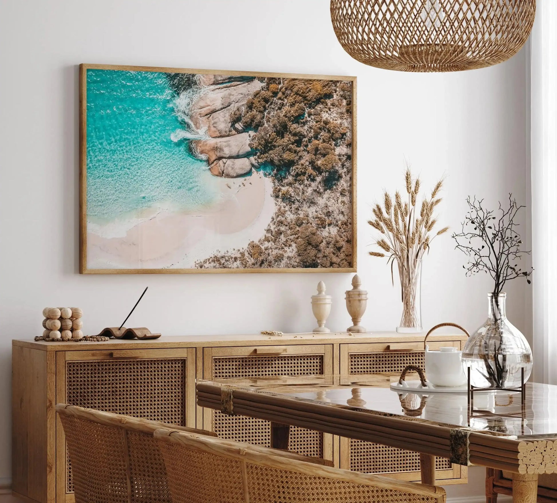 Little Beach | Albany, WA Art Print-PRINT-Olive et Oriel-Olive et Oriel-Buy-Australian-Art-Prints-Online-with-Olive-et-Oriel-Your-Artwork-Specialists-Austrailia-Decorate-With-Coastal-Photo-Wall-Art-Prints-From-Our-Beach-House-Artwork-Collection-Fine-Poster-and-Framed-Artwork