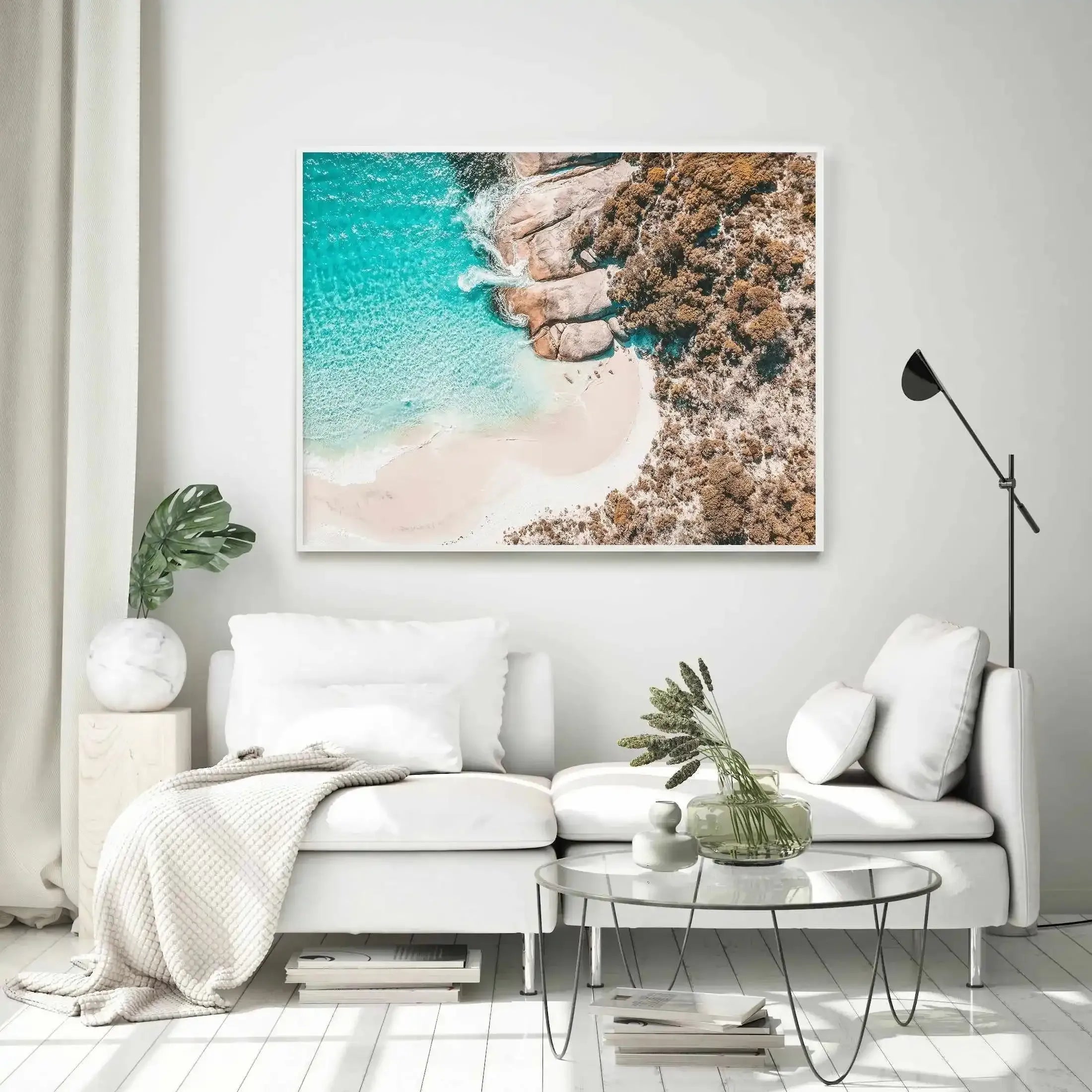 Little Beach | Albany, WA Art Print-PRINT-Olive et Oriel-Olive et Oriel-Buy-Australian-Art-Prints-Online-with-Olive-et-Oriel-Your-Artwork-Specialists-Austrailia-Decorate-With-Coastal-Photo-Wall-Art-Prints-From-Our-Beach-House-Artwork-Collection-Fine-Poster-and-Framed-Artwork
