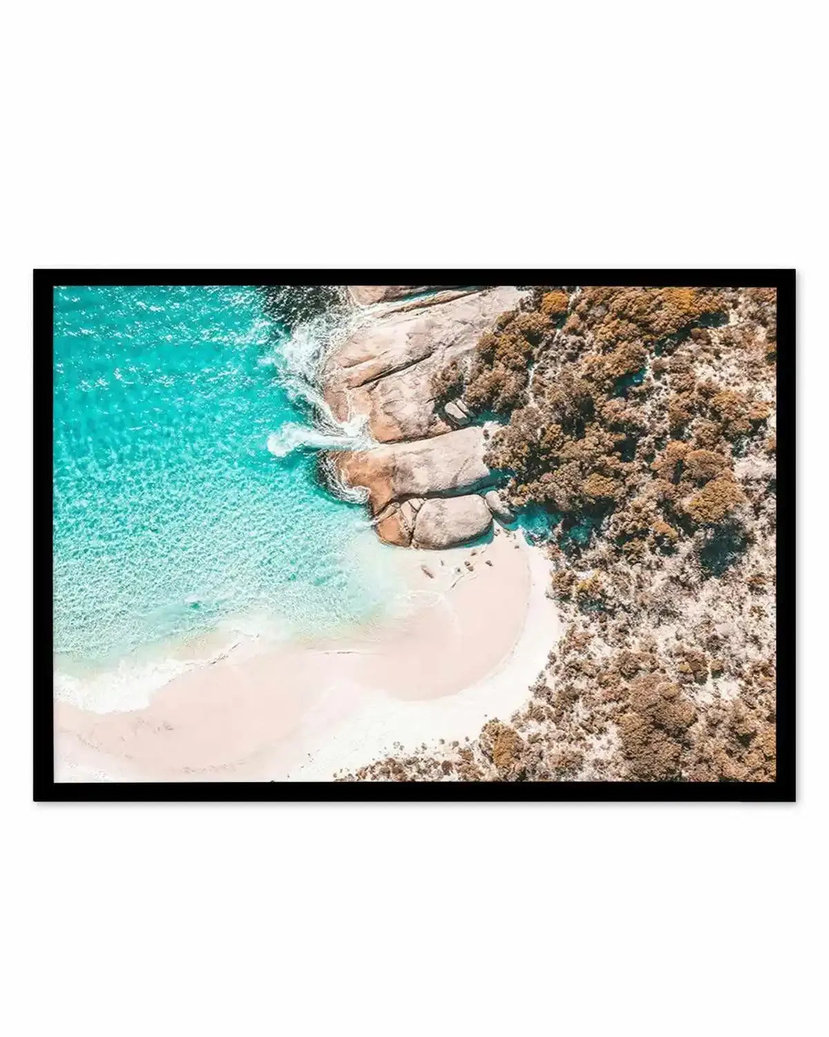 Little Beach | Albany, WA Art Print from Olive et Oriel where you can shop wallpaper and artworks online