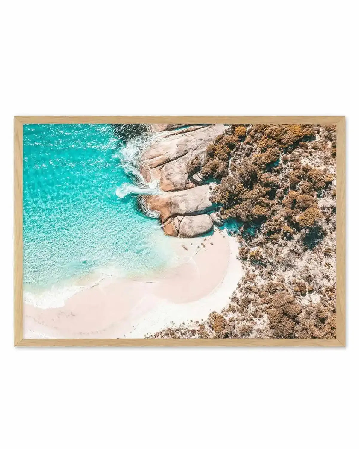 Little Beach | Albany, WA Art Print from Olive et Oriel where you can shop wallpaper and artworks online