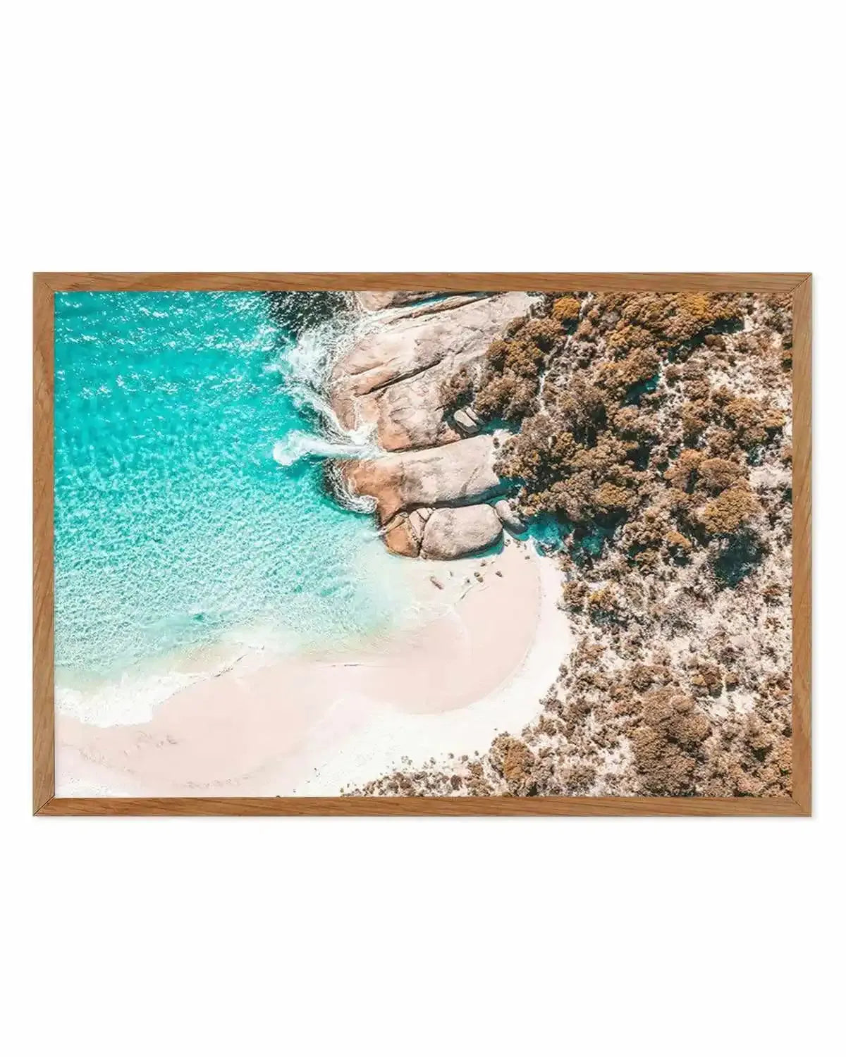 Little Beach | Albany, WA Art Print from Olive et Oriel where you can shop wallpaper and artworks online