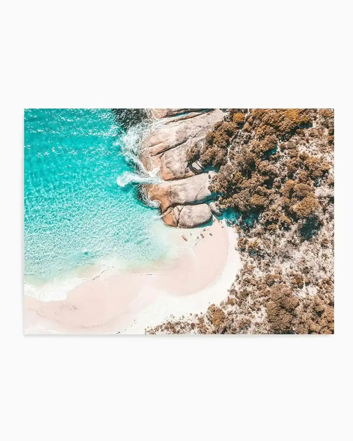 Little Beach | Albany, WA Art Print from Olive et Oriel where you can shop wallpaper and artworks online