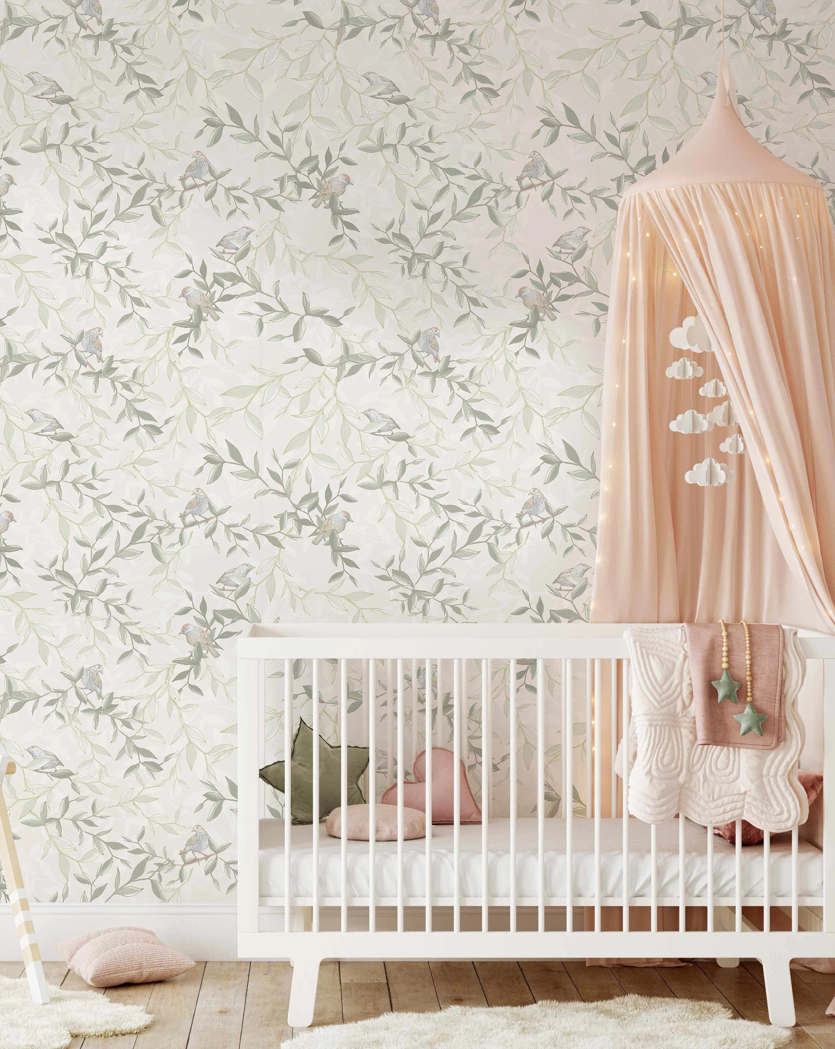 Little Birdy Wallpaper-Wallpaper-Buy Kids Removable Wallpaper Online Our Custom Made Children√¢‚Ç¨‚Ñ¢s Wallpapers Are A Fun Way To Decorate And Enhance Boys Bedroom Decor And Girls Bedrooms They Are An Amazing Addition To Your Kids Bedroom Walls Our Collection of Kids Wallpaper Is Sure To Transform Your Kids Rooms Interior Style From Pink Wallpaper To Dinosaur Wallpaper Even Marble Wallpapers For Teen Boys Shop Peel And Stick Wallpaper Online Today With Olive et Oriel