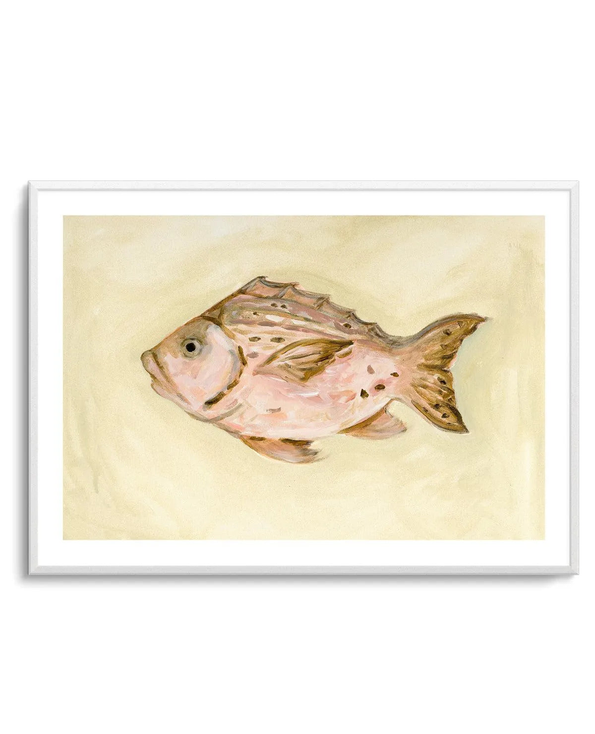 Little Bohemian Fish II by Natalie Jane Art Print from Olive et Oriel where you can shop wallpaper and artworks online