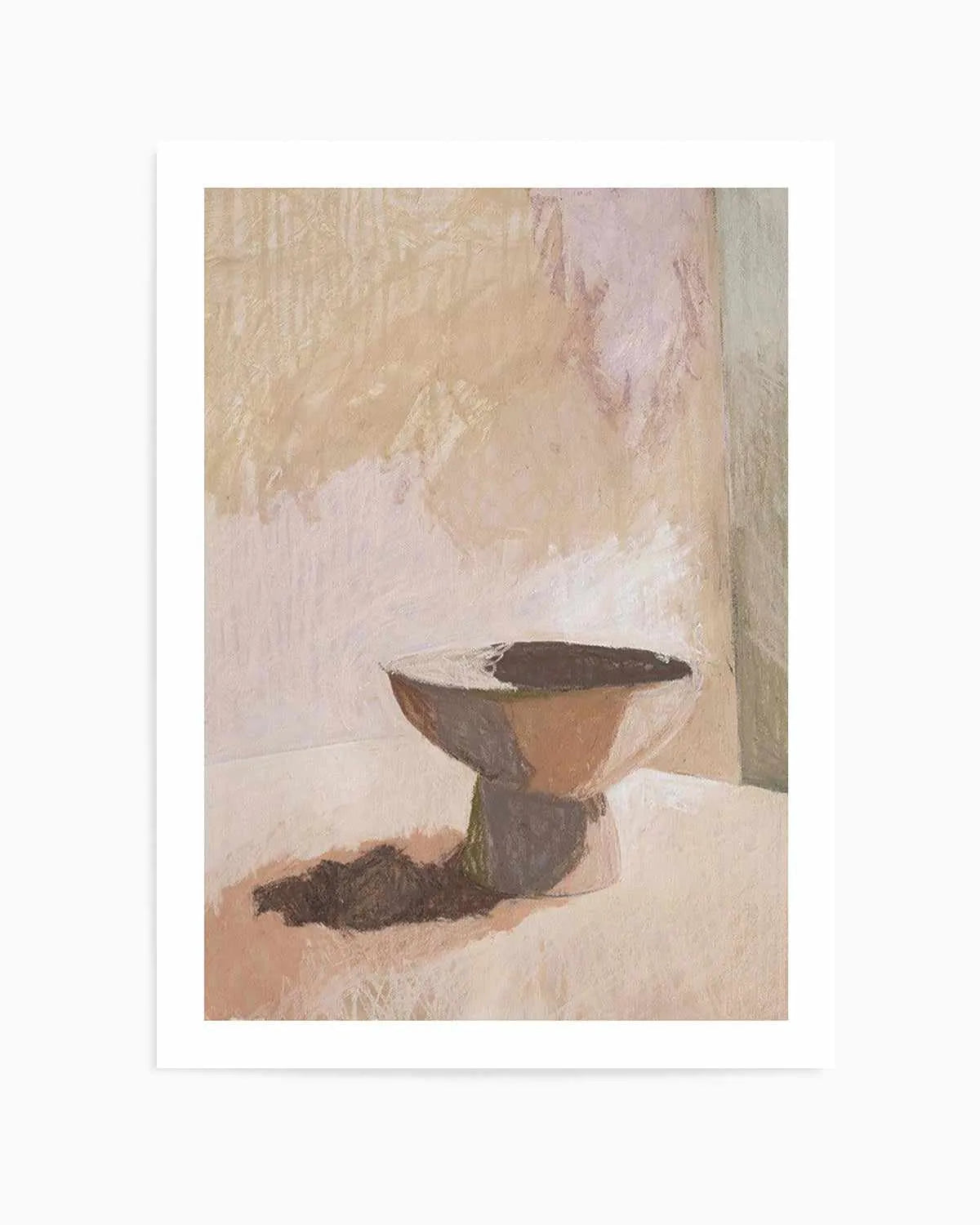 Little Bowl Art Print from Olive et Oriel where you can shop wallpaper and artworks online