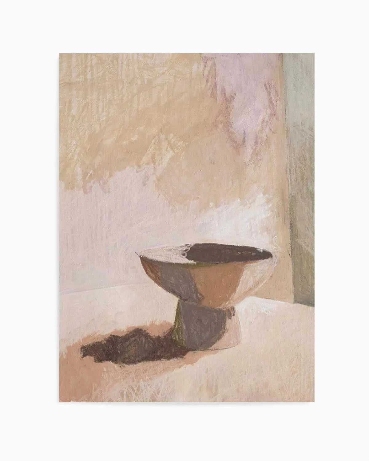 Little Bowl Art Print from Olive et Oriel where you can shop wallpaper and artworks online