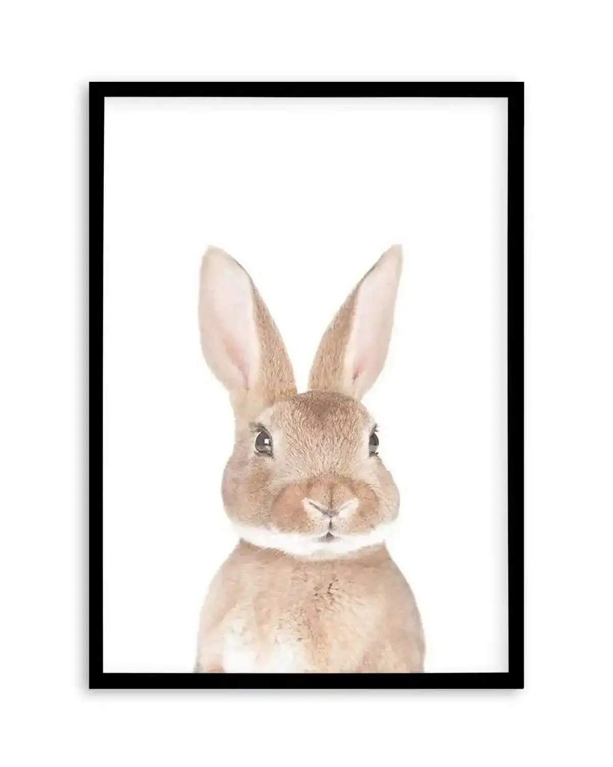 Little Bunny Art Print from Olive et Oriel where you can shop wallpaper and artworks online