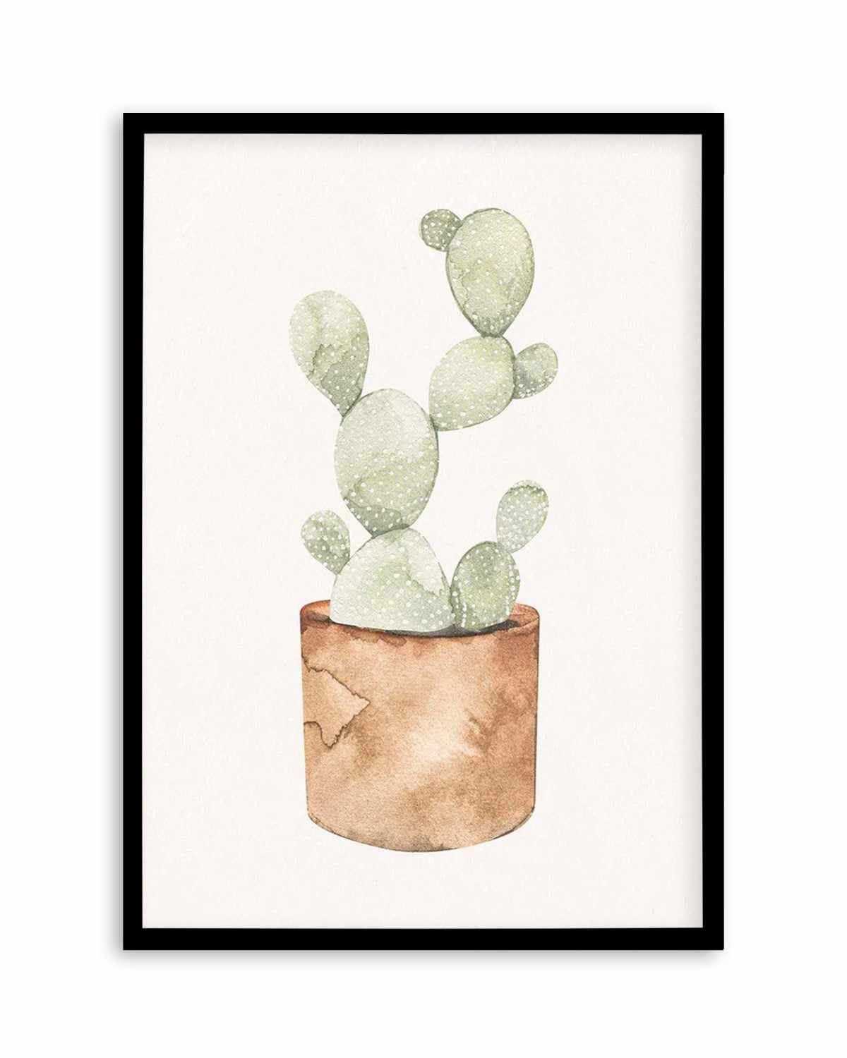 Little Cactus Art Print