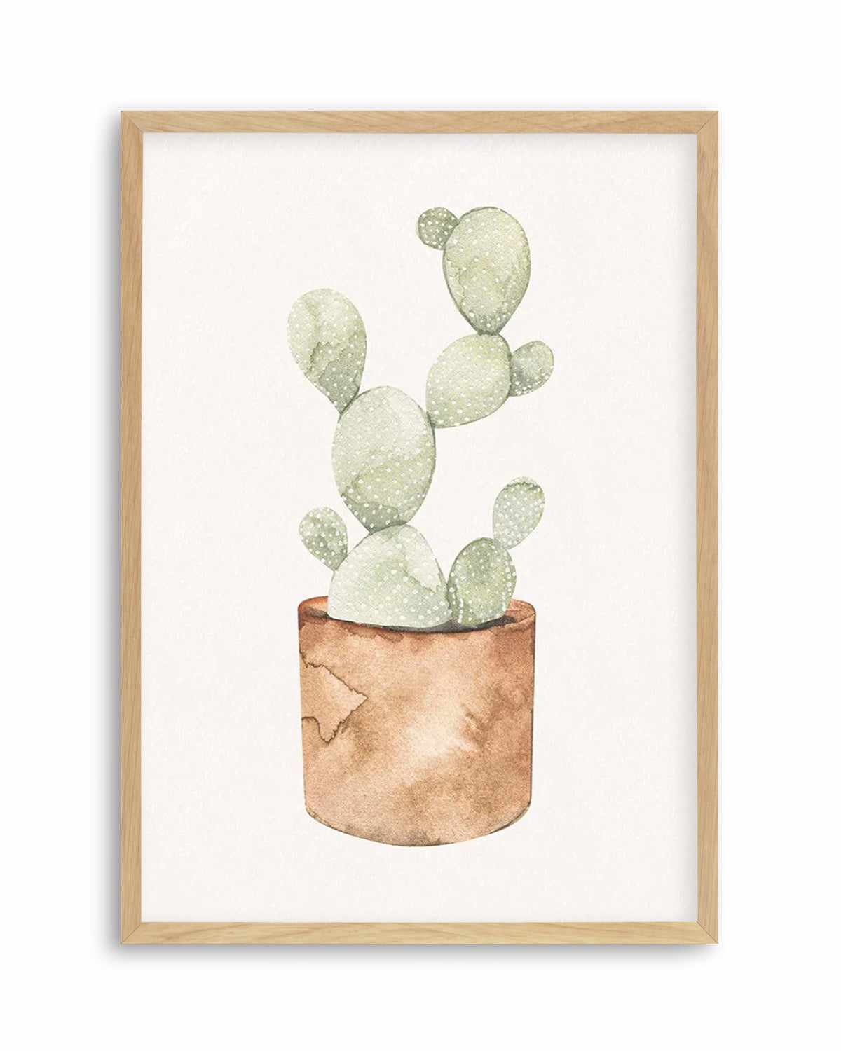 Little Cactus Art Print