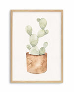 Little Cactus Art Print
