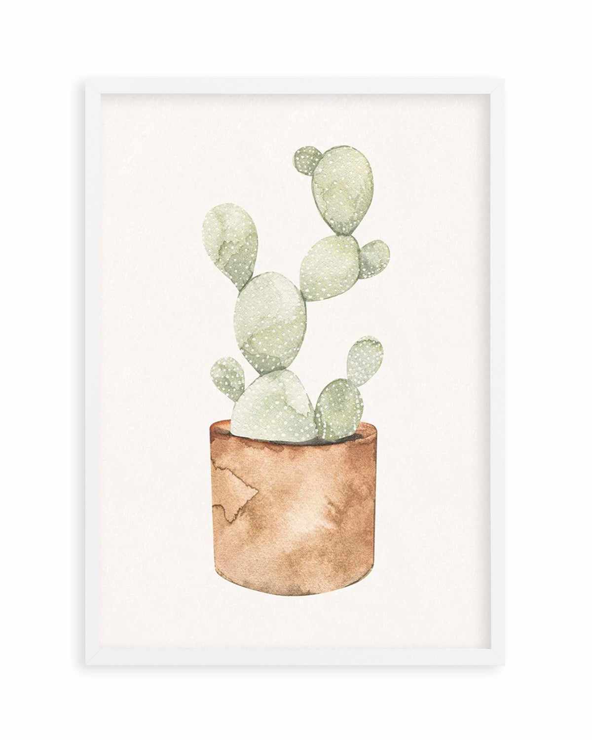 Little Cactus Art Print