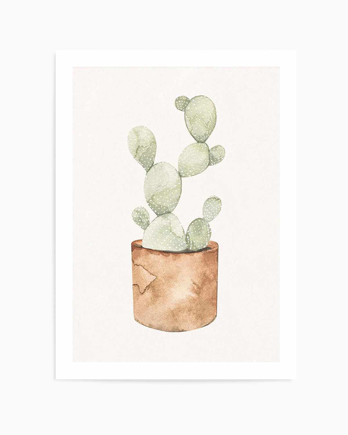 Little Cactus Art Print