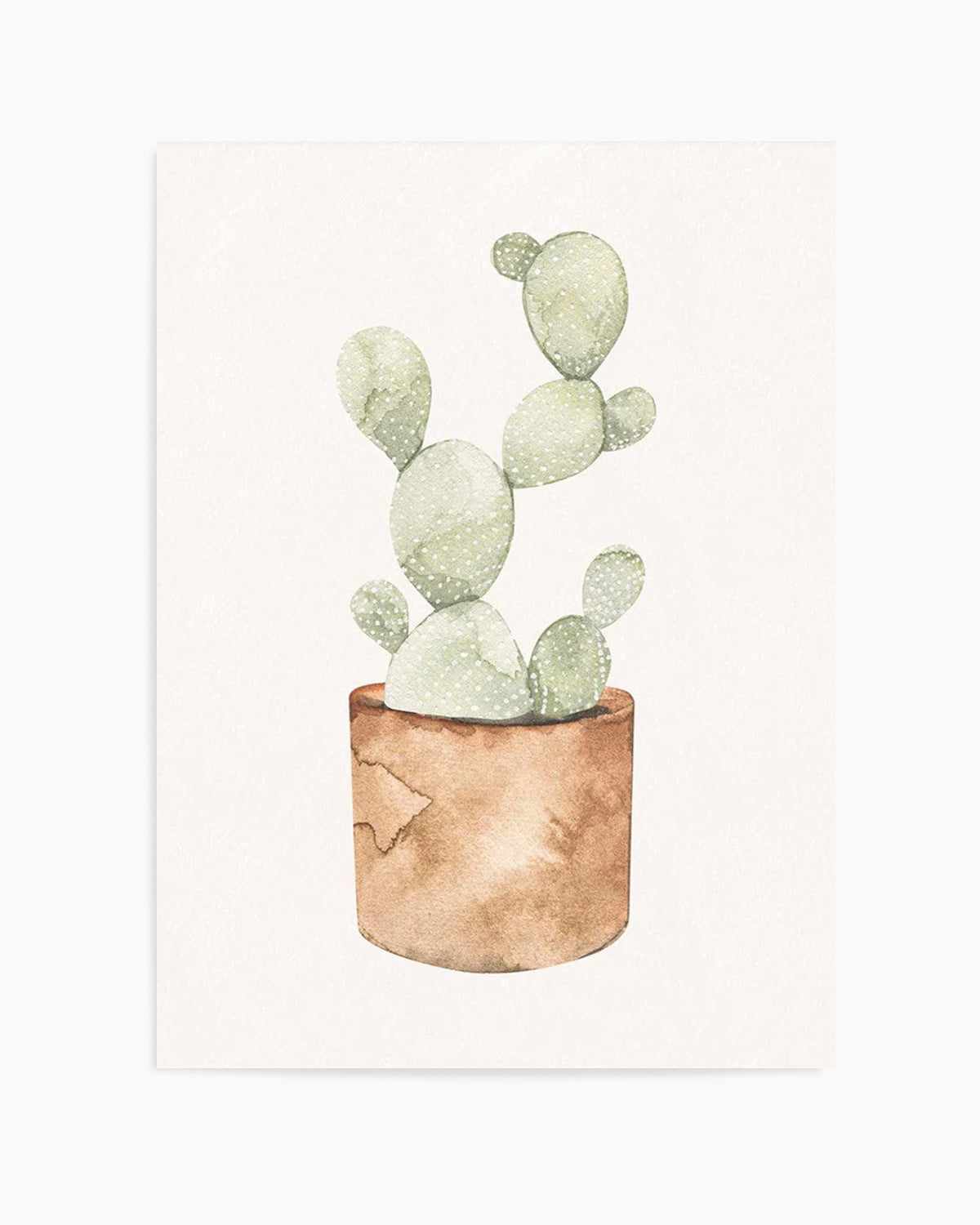 Little Cactus Art Print