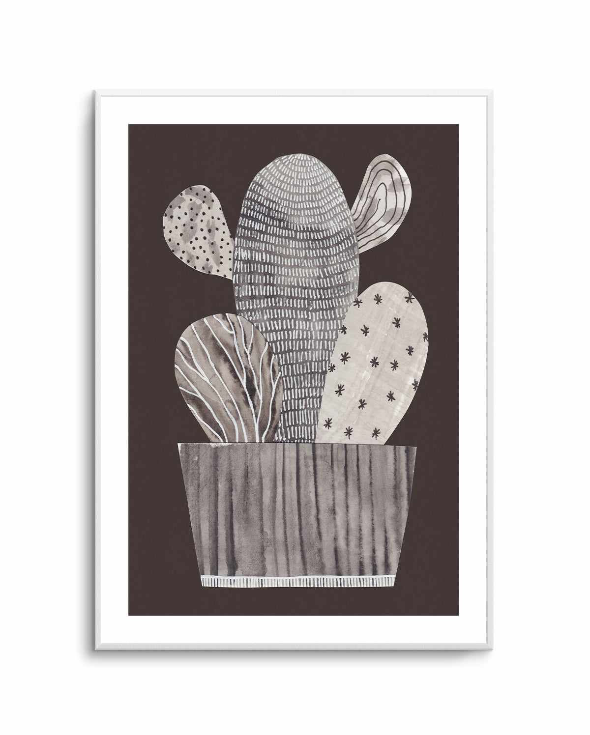 Little Cactus By Alisa Galitsyna | Art Print